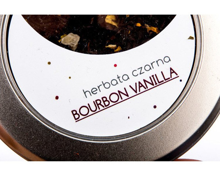 Albert Tea Bourbon Vanilla – puszka 80 g