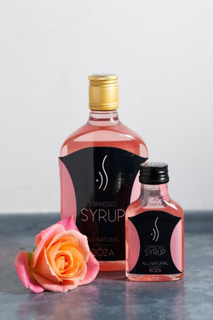 Róża Espresso Syrup 500 ml