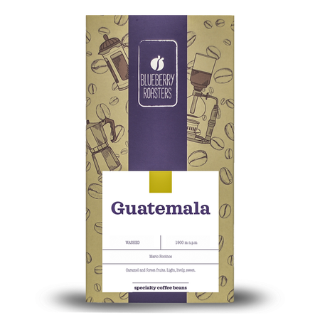 Mario Rocinos Guatemala zrnková káva 250 g