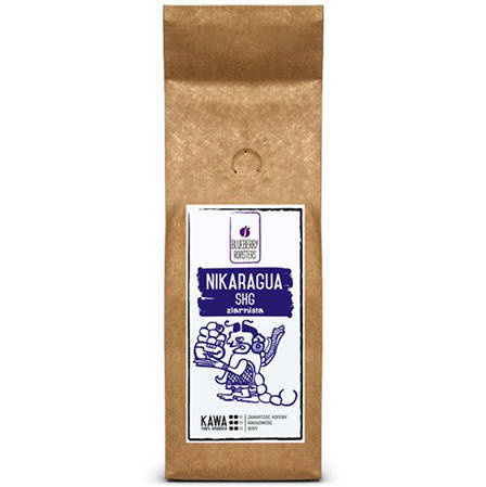 Nicaragua SHG ground coffee 250 g