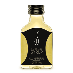Syrop cytrynowy do kawy Espresso Syrup 100 ml