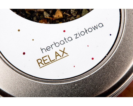 Albert Tea Relax – puszka 50 g