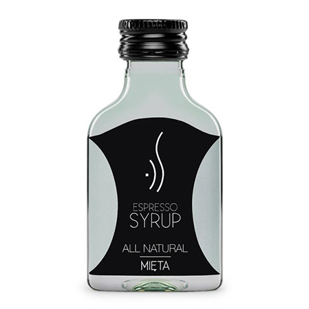 Syrop miętowy do kawy Espresso Syrup 100 ml