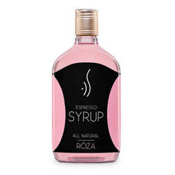 Rose Espresso Syrup 500 ML