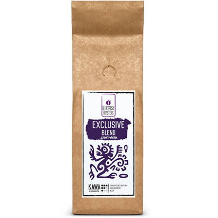 Zrnková káva Exclusive Blend 250 g