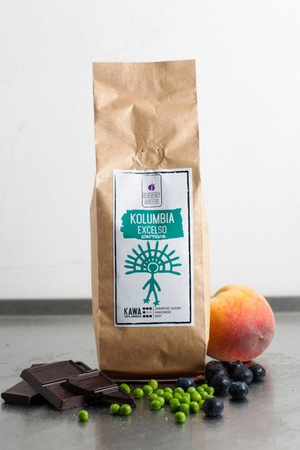 Colombia Excelso zrnková káva 250 g