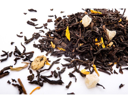 Albert Tea Bourbon Vanilla – puszka 80 g
