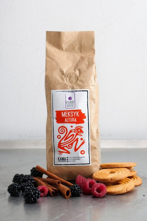 Mexiko SHG 250 g zrnkové kávy