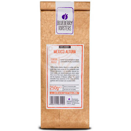 Mletá káva Mexiko SHG 250 g