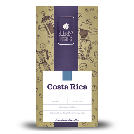 Ground coffee Costa Rica Wilfrido Acuna 250 g