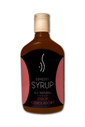 Syrop czekoladowy do kawy Espresso Syrup 500 ml