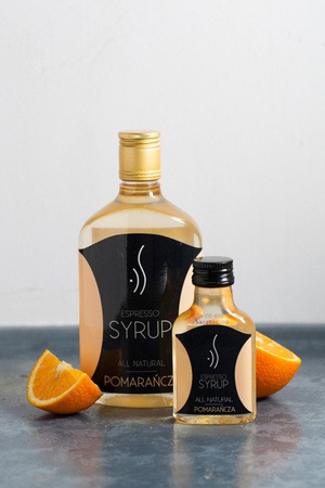 Espresso Orange Syrup 500 ml