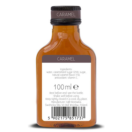 Karmel Espresso Syrup 100 ml