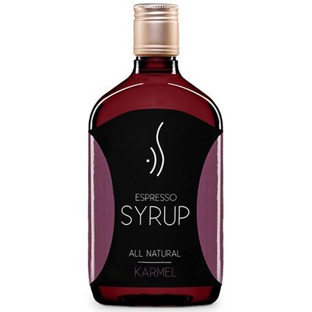 Caramel Espresso Syrup 500 ml