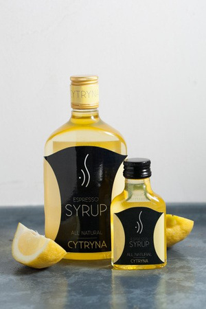 Cytryna Espresso Syrup 500 ml