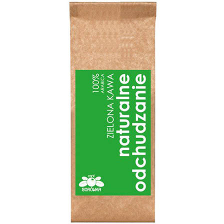 Zelená zrnková káva Slim 250 g Green Coffee Detox