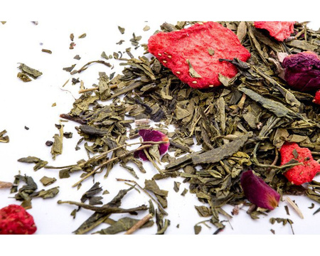 Albert Tea Strawberry Sensation – puszka 80 g