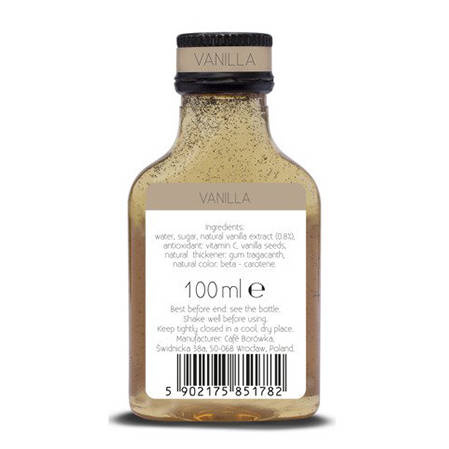 Wanilia Espresso Syrup 100 ml