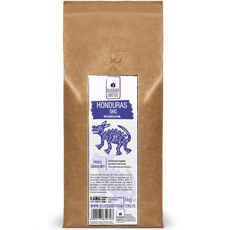 Honduras SHG mletá káva 1 kg