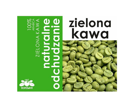 Zelená zrnková káva Slim 250 g Green Coffee Detox