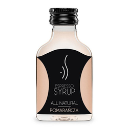 Syrop pomarańczowy do kawy Espresso Syrup 100 ml