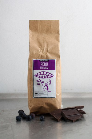 Peru HB MCM 250 g zrnkové kávy