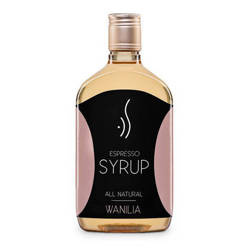 Vanilkový espresso sirup 500 ml