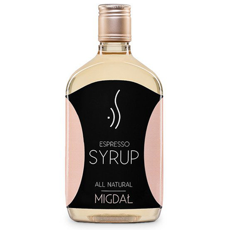 Migdał Espresso Syrup 500 ml