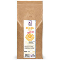 Mletá káva bez kofeinu Kolumbie Excelso 1 kg