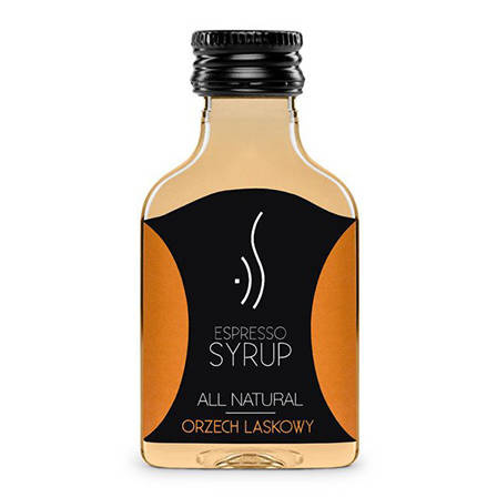 Hazelnut Espresso Syrup 100 ml