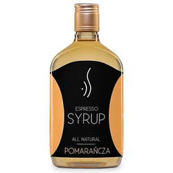 Pomerančový espresso sirup 500 ml