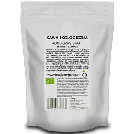 Kawa mielona ekologiczna Honduras SHG 200 g