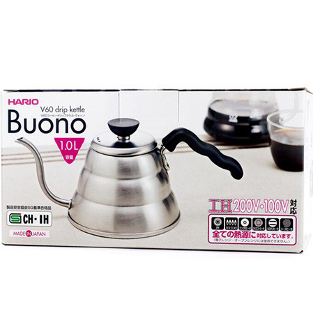 Rychlovarná konvice Hario - Buono 1l