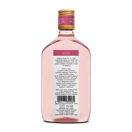 Σιρόπι εσπρέσο Rose 500 ML