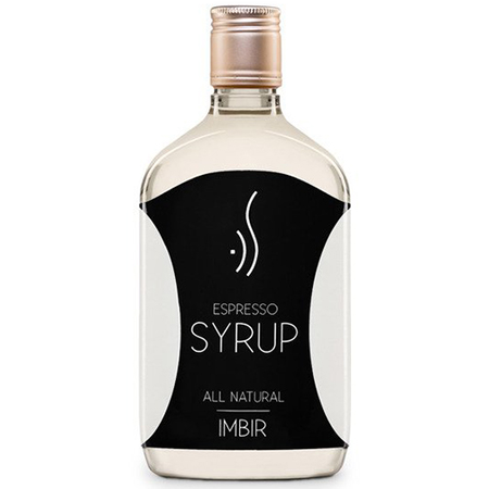 Imbir Espresso Syrup 500 ml