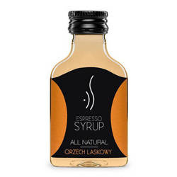 Hazelnut Espresso Syrup 100ml