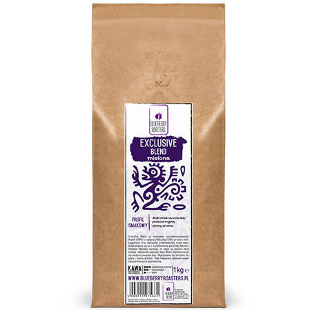 Exclusive Blend 1 kg ground coffee