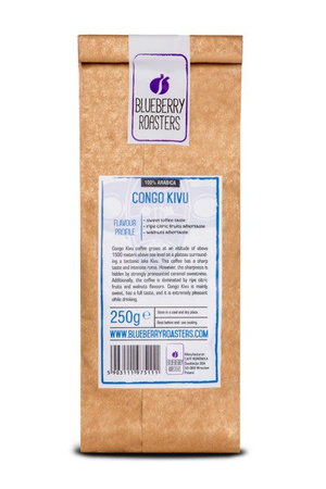 Congo Kivu bean coffee 250 g