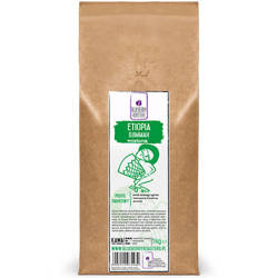 Zrnková káva Etiopie Djimmah 1 kg
