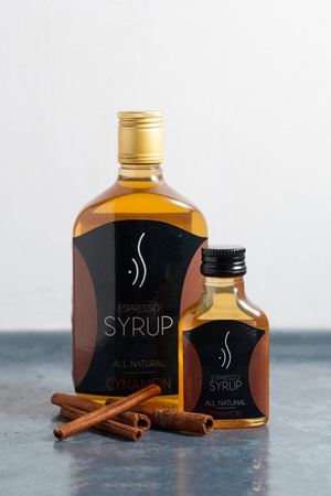 Syrop cynamonowy do kawy Espresso Syrup 500 ml