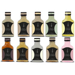 Σετ γνωριμίας Espresso Syrup 10×100 ml