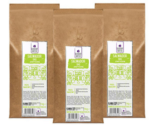 Zestaw kawy ziarnistej Salwador SHG 3 × 1 kg