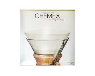 Χάρτινα φίλτρα Chemex, 100 τεμάχια