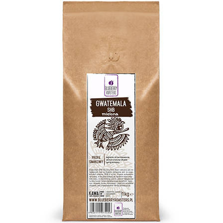 Guatemala SHB 1 kg bean coffee