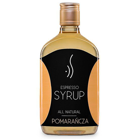 Espresso Orange Syrup 500 ml