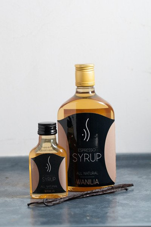 Vanilla Espresso Syrup 500 ml