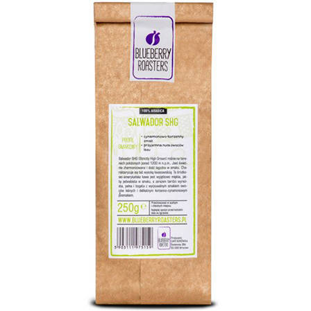 Ground coffee Salvador 250 g