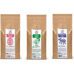 Mletá sada - Brazílie Etiopie Honduras 3x1 kg