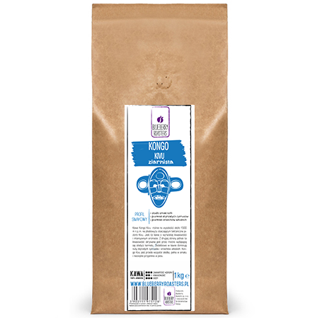 Congo Kivu ground coffee 1 kg