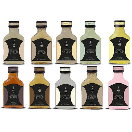 Uvítací sada Espresso Syrup 10×100 ml